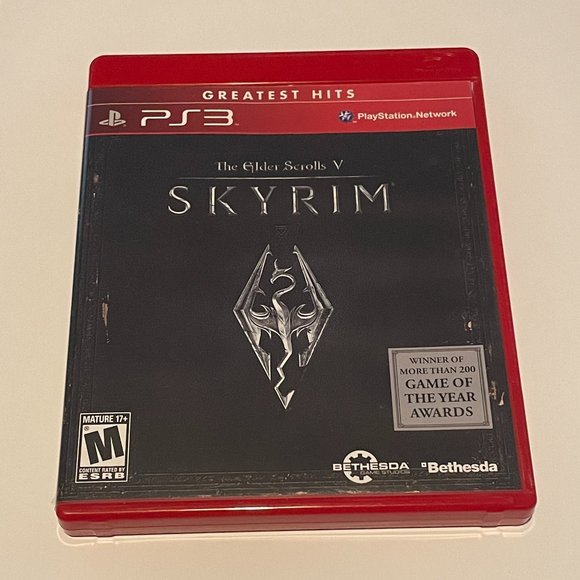 The Elder Scrolls V Skyrim Greatest Hits Edition Complete in Box - Picture 1 of 3